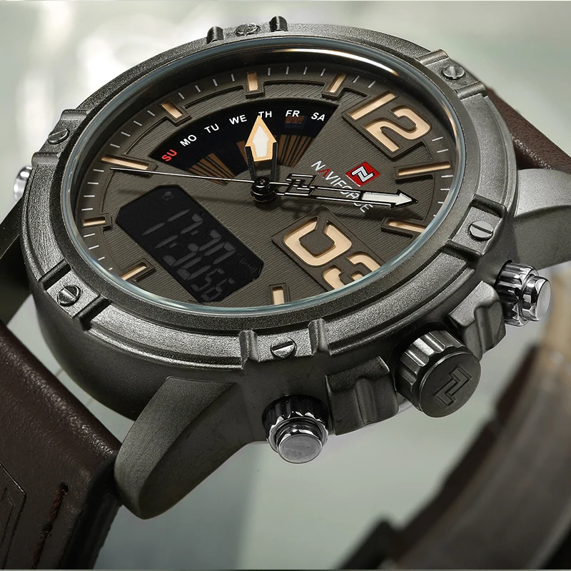NAVIFORCE Top Brand Men Watch  - Luxury Watch Name recensione e prezzo