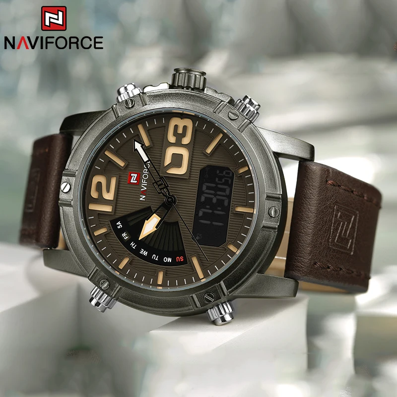 NAVIFORCE Top Brand Men Watch  - Luxury Watch Name recensione e prezzo