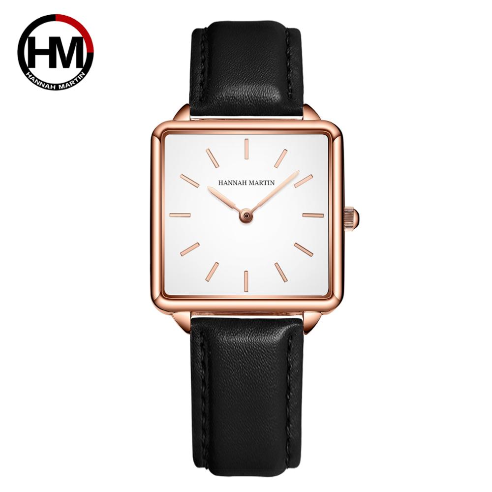 Genuine Leather Strap Japan Qu - Luxury Watch Brand For Women recensione e prezzo