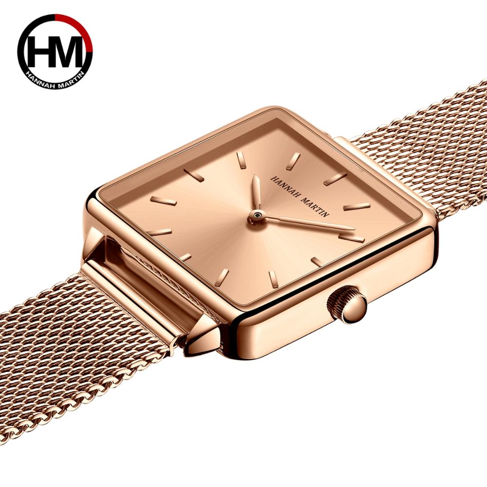 Genuine Leather Strap Japan Qu - Luxury Watch Brand For Women recensione e prezzo