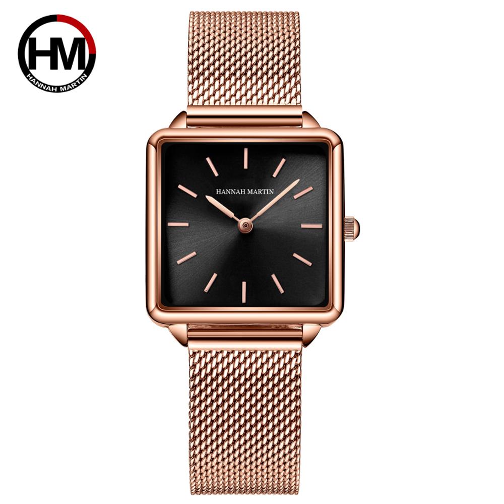 Genuine Leather Strap Japan Qu - Luxury Watch Brand For Women recensione e prezzo