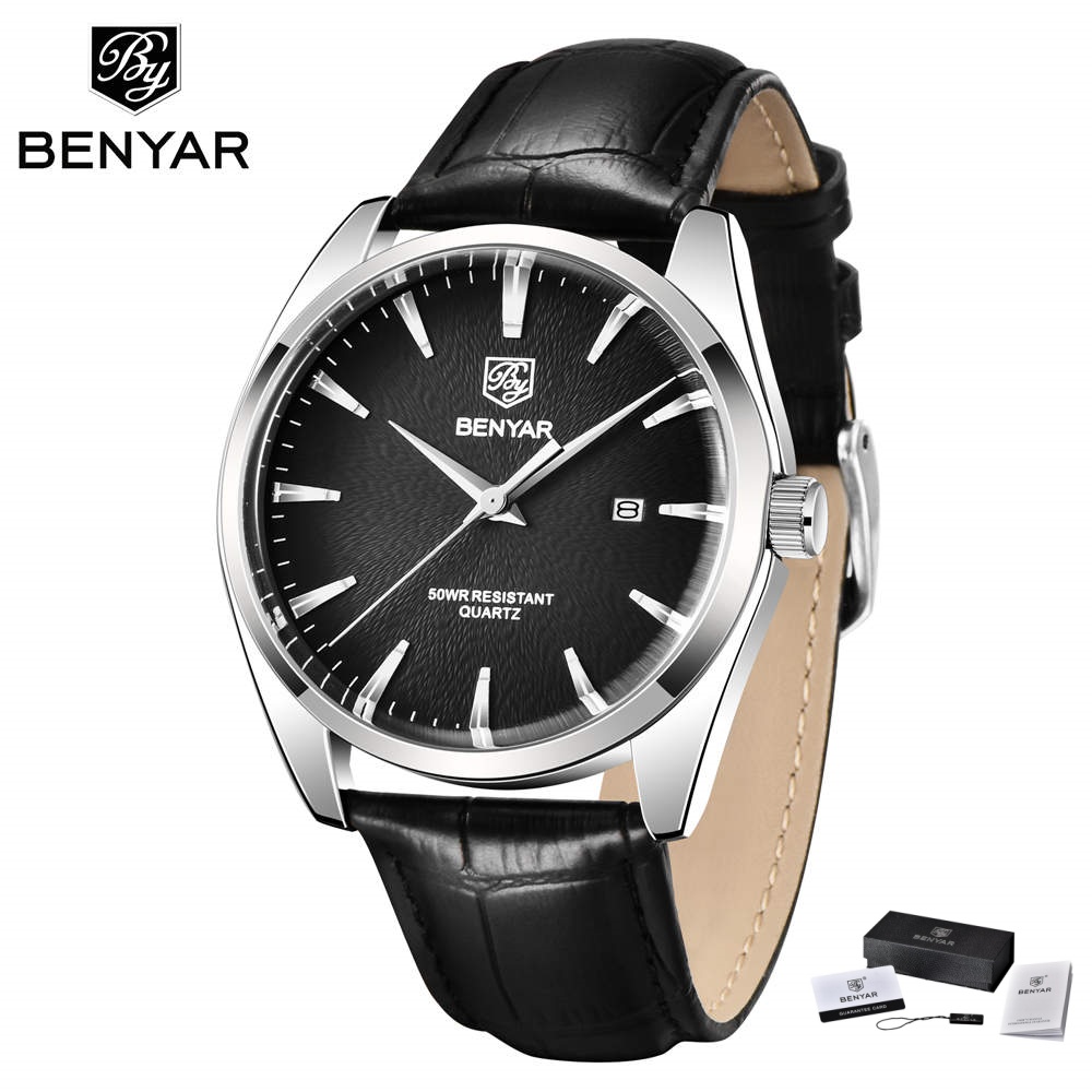 Benyar 5163 Top Brand Luxury M - Luxury Watch Mockup recensione e prezzo