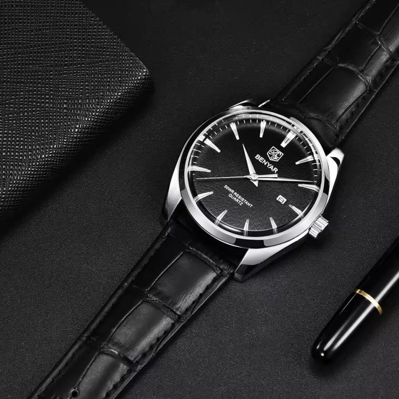 Benyar 5163 Top Brand Luxury M - Luxury Watch Mockup recensione e prezzo