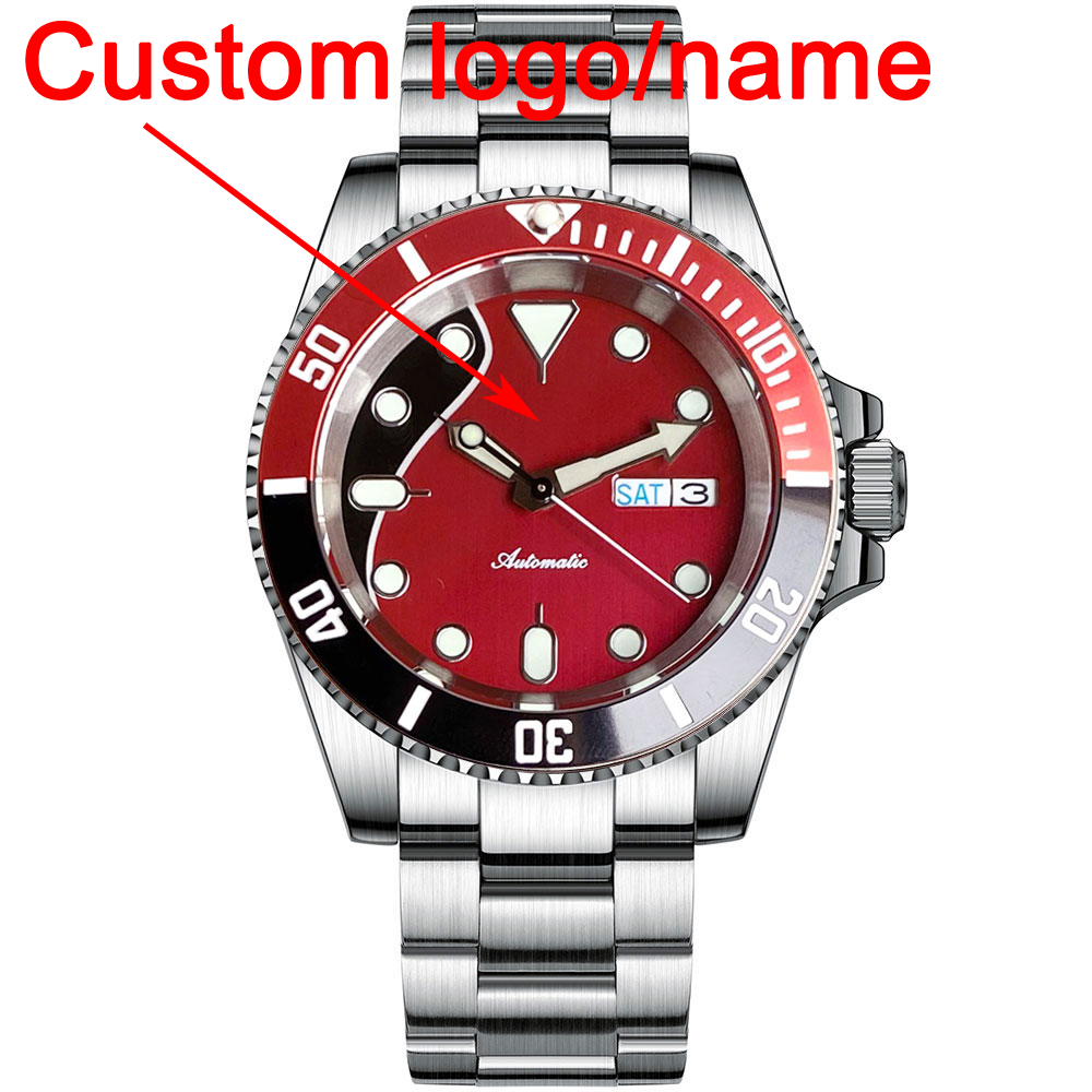 Customized 20ATM 40mm Date Wee - Sapphire Crystal Display recensione e prezzo