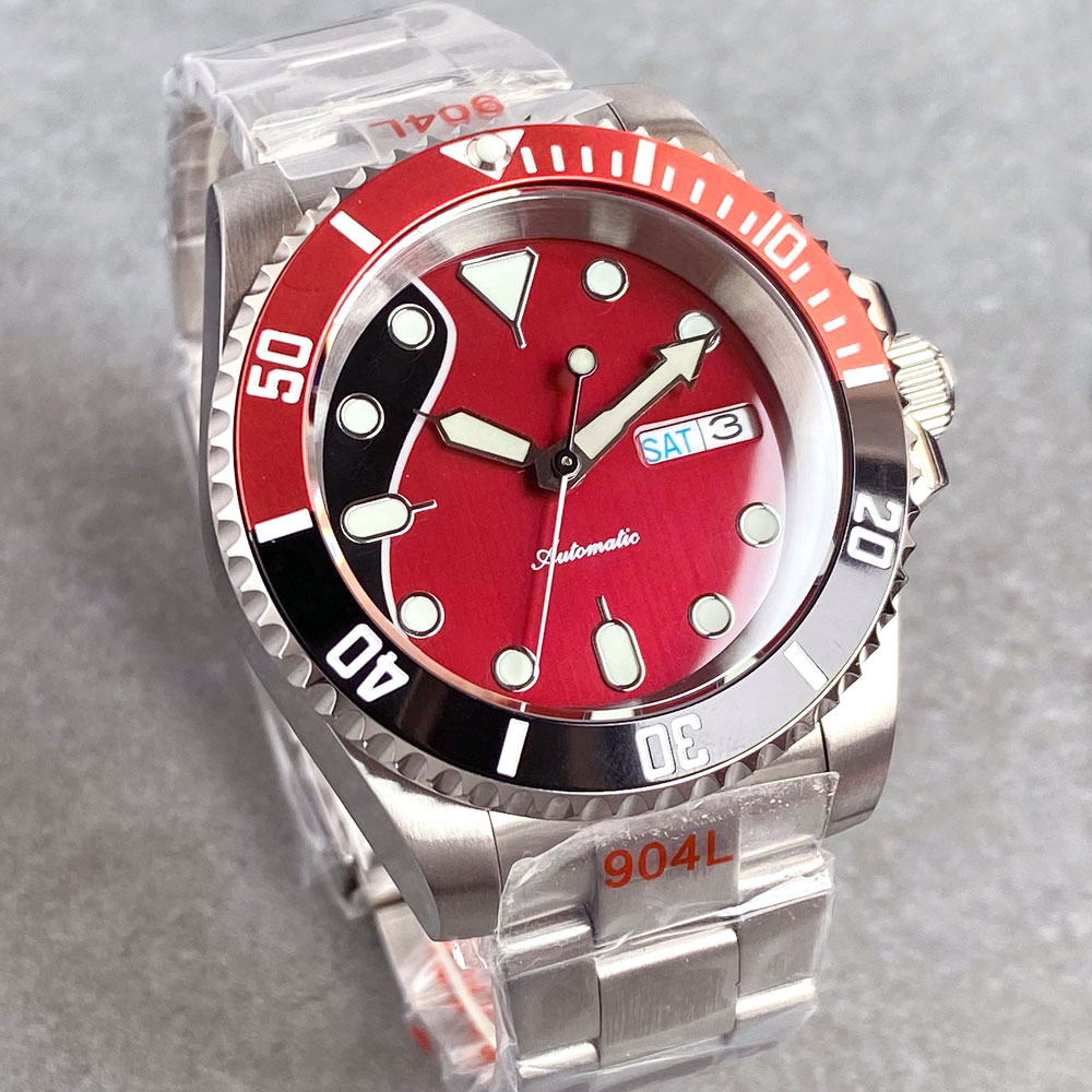 Customized 20ATM 40mm Date Wee - Sapphire Crystal Display recensione e prezzo