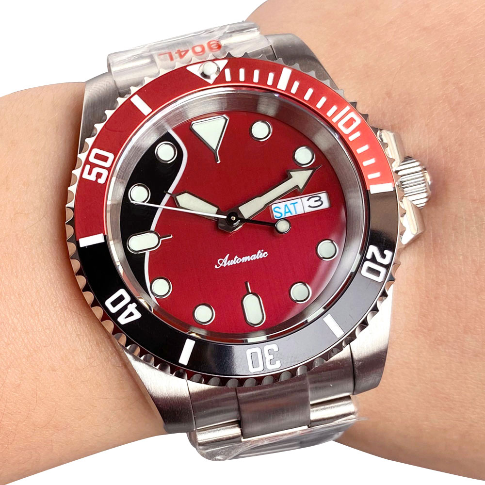 Customized 20ATM 40mm Date Wee - Sapphire Crystal Display recensione e prezzo