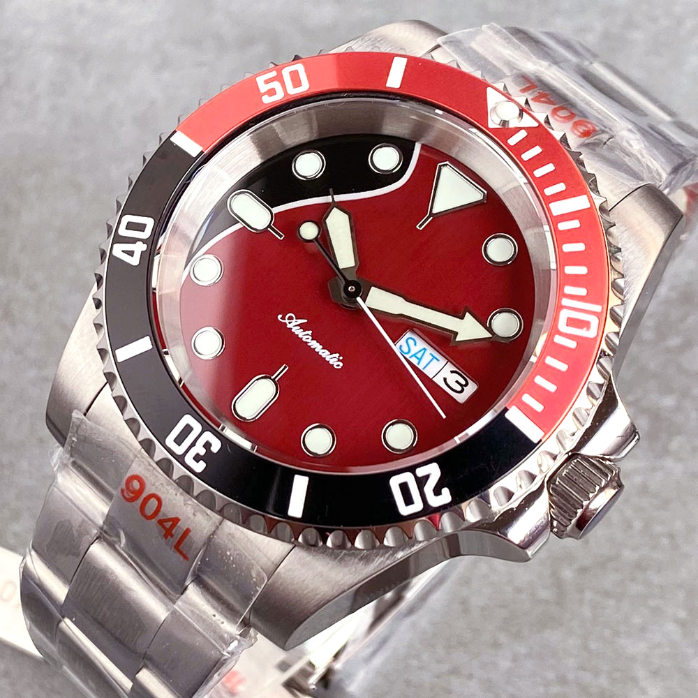 Customized 20ATM 40mm Date Wee - Sapphire Crystal Display recensione e prezzo