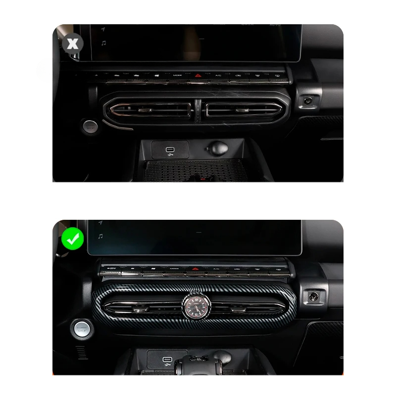 Car Clock Central Control Air  - Luxury Watch Outlet recensione e prezzo
