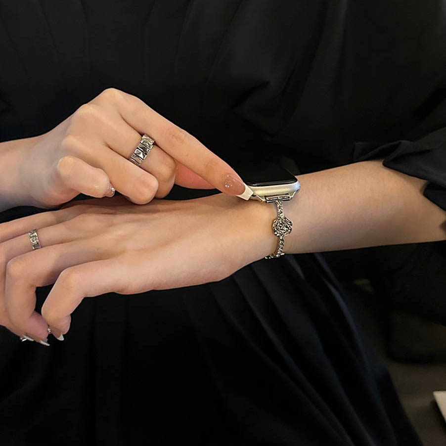 Luxury Camellia Strap for Appl - Luxury Watch German recensione e prezzo