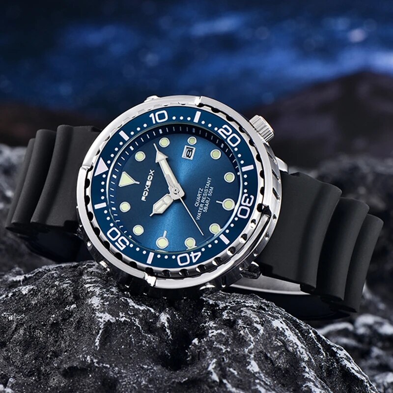 2024 Casual Men Watches for Me - Luxury Watch Mockup recensione e prezzo