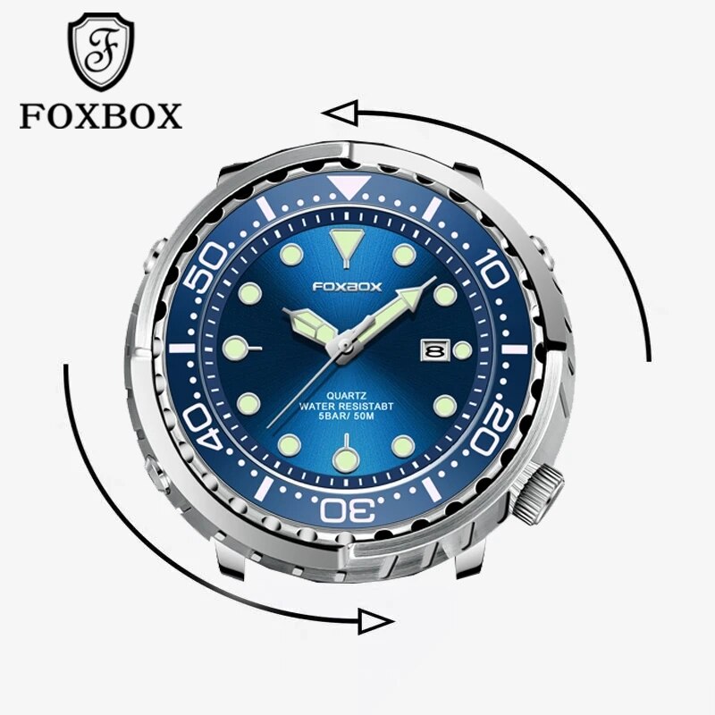 2024 Casual Men Watches for Me - Luxury Watch Mockup recensione e prezzo
