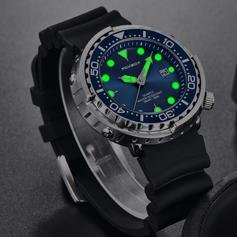 2024 Casual Men Watches for Me - Luxury Watch Mockup recensione e prezzo