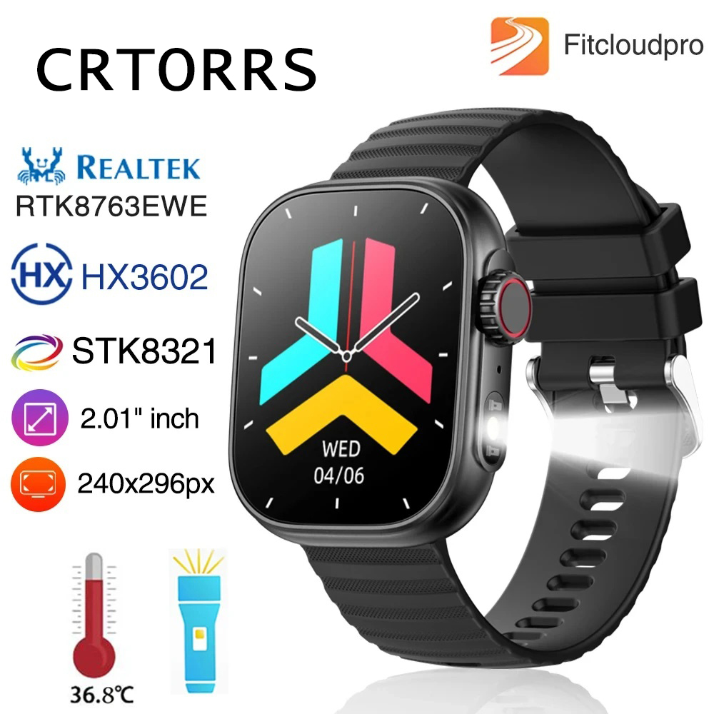 Man Smart Watch Flashlight Bod - Luxury Watch Korea recensione e prezzo