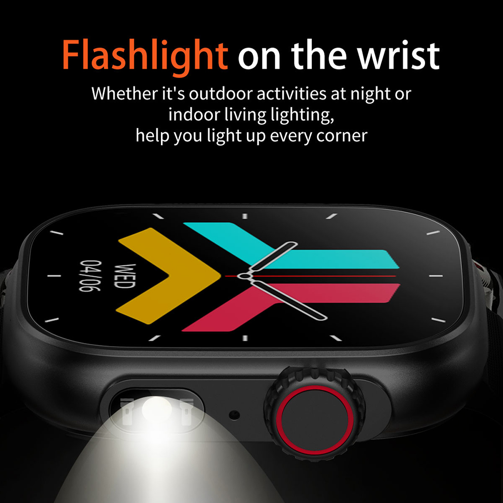 Man Smart Watch Flashlight Bod - Luxury Watch Korea recensione e prezzo