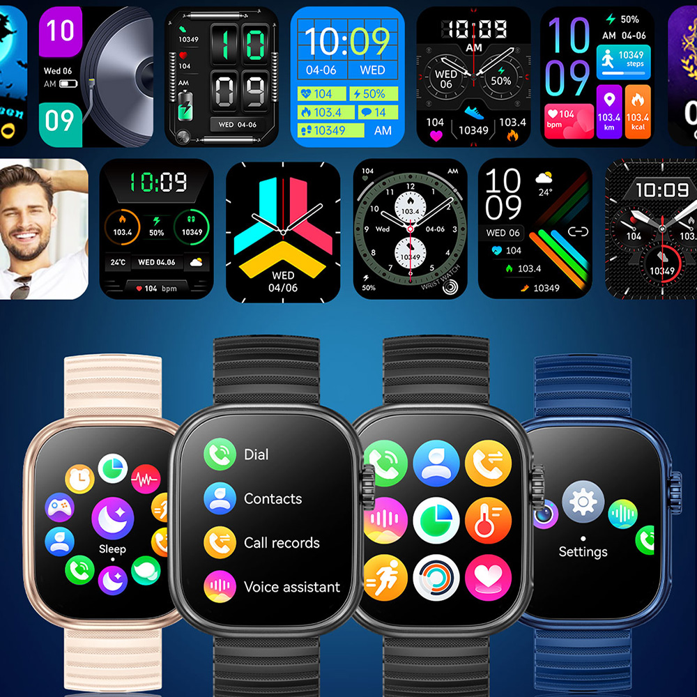Man Smart Watch Flashlight Bod - Luxury Watch Korea recensione e prezzo