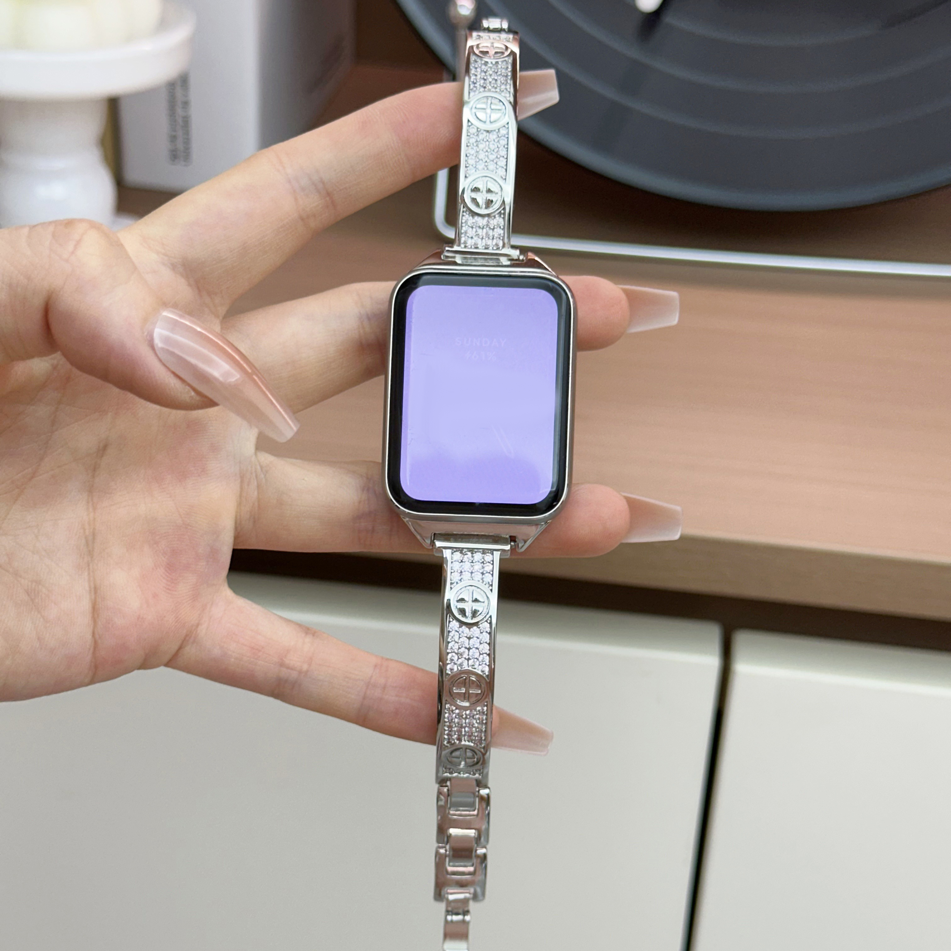 Strap For Xiaomi Mi Band 10 9  - Luxury Watch German recensione e prezzo