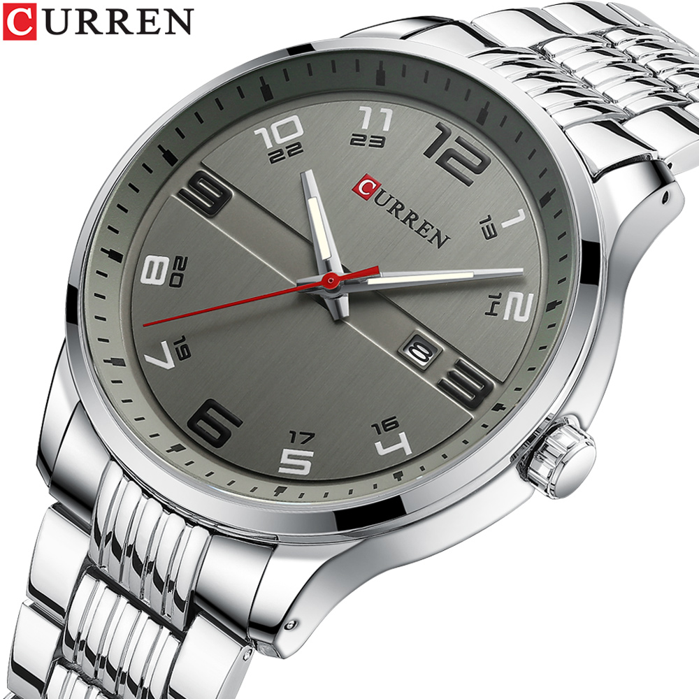 Top Luxury Brand CURREN Men Fa - Luxury Watch Mockup recensione e prezzo