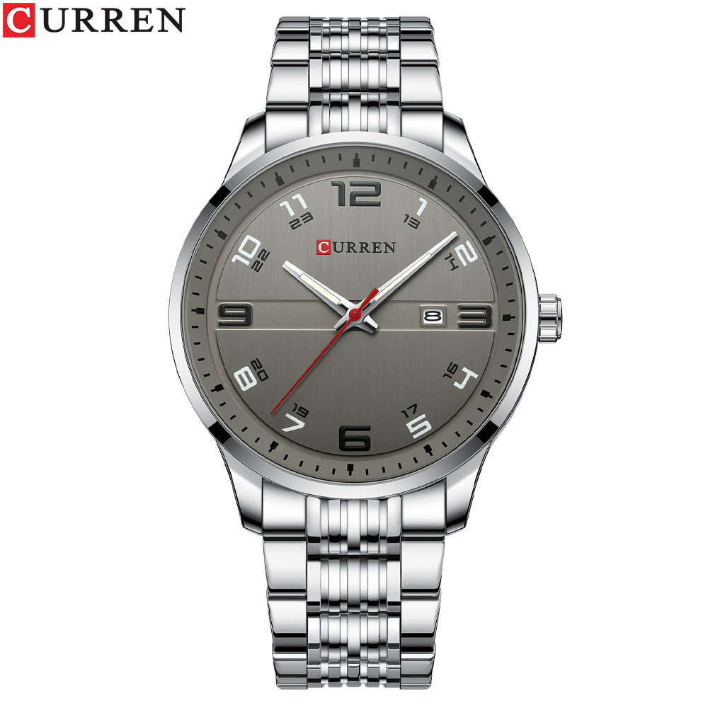 Top Luxury Brand CURREN Men Fa - Luxury Watch Mockup recensione e prezzo