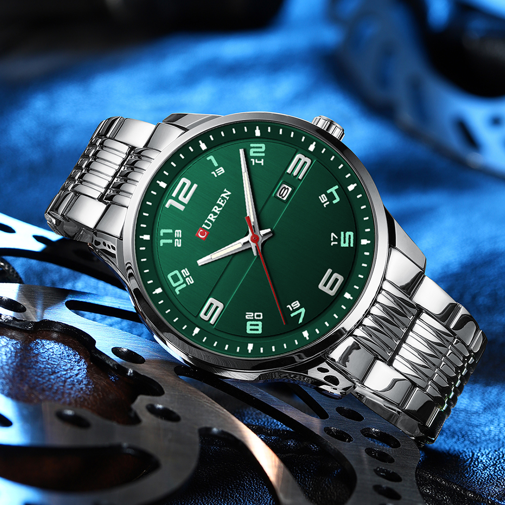 Top Luxury Brand CURREN Men Fa - Luxury Watch Mockup recensione e prezzo