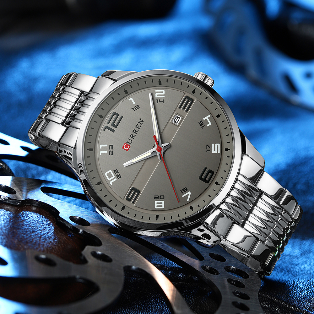 Top Luxury Brand CURREN Men Fa - Luxury Watch Mockup recensione e prezzo