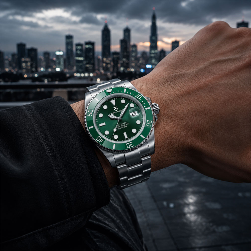PAGANI DESIGN Diving Watch Mec - Luxury Watch For Men recensione e prezzo