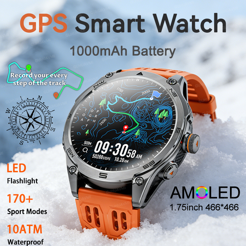 Tactical 1000mAh Battery Milit - Gmt Dual Timezone Watch recensione e prezzo