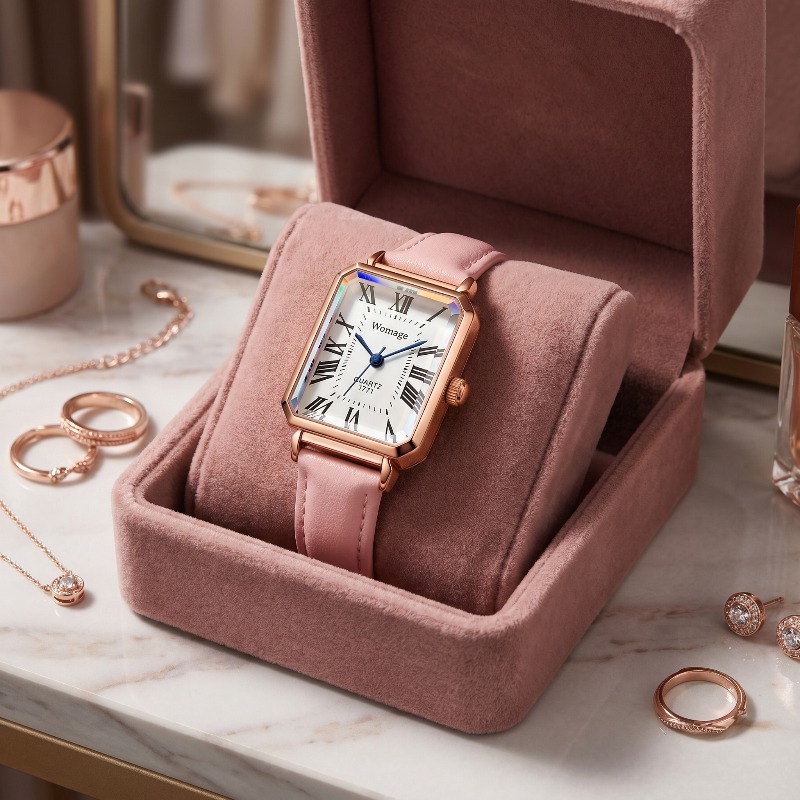 Fashion Rectangle Quartz Watch - Luxury Watch Brand For Women recensione e prezzo