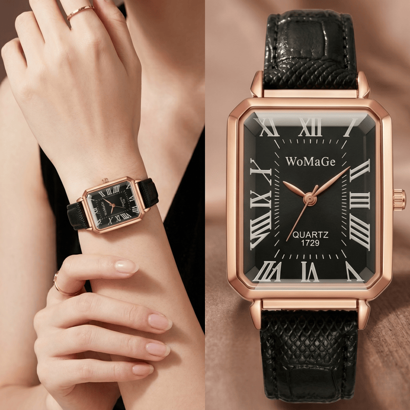 Fashion Rectangle Quartz Watch - Luxury Watch Brand For Women recensione e prezzo