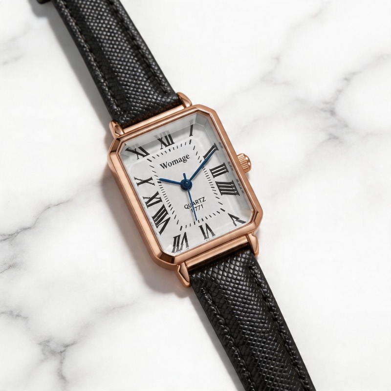 Fashion Rectangle Quartz Watch - Luxury Watch Brand For Women recensione e prezzo