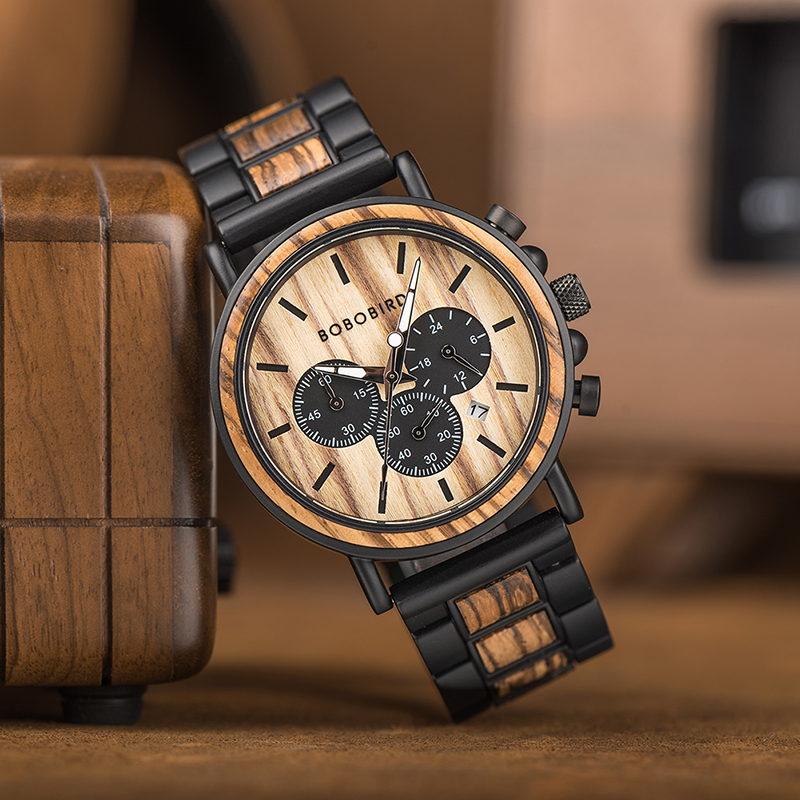 BOBOBIRD Luxury Men Watch Top  - Luxury Watch Organizer recensione e prezzo