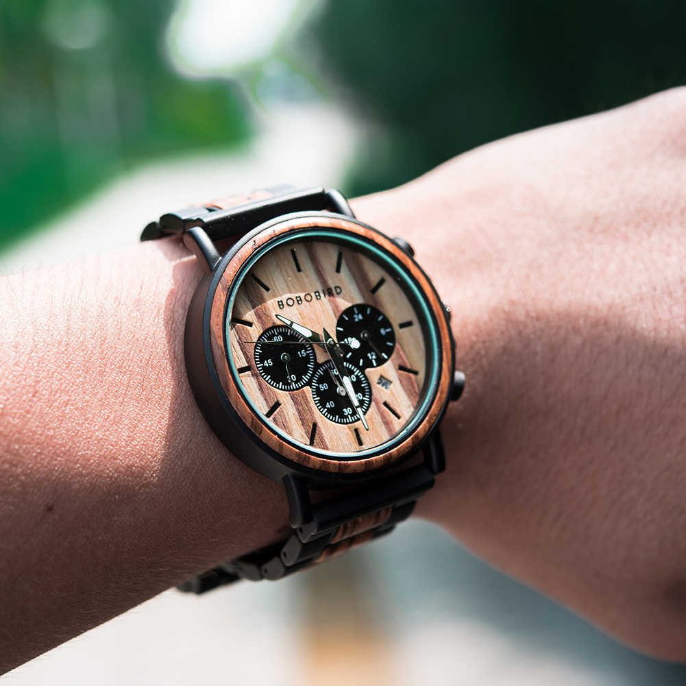 BOBOBIRD Luxury Men Watch Top  - Luxury Watch Organizer recensione e prezzo