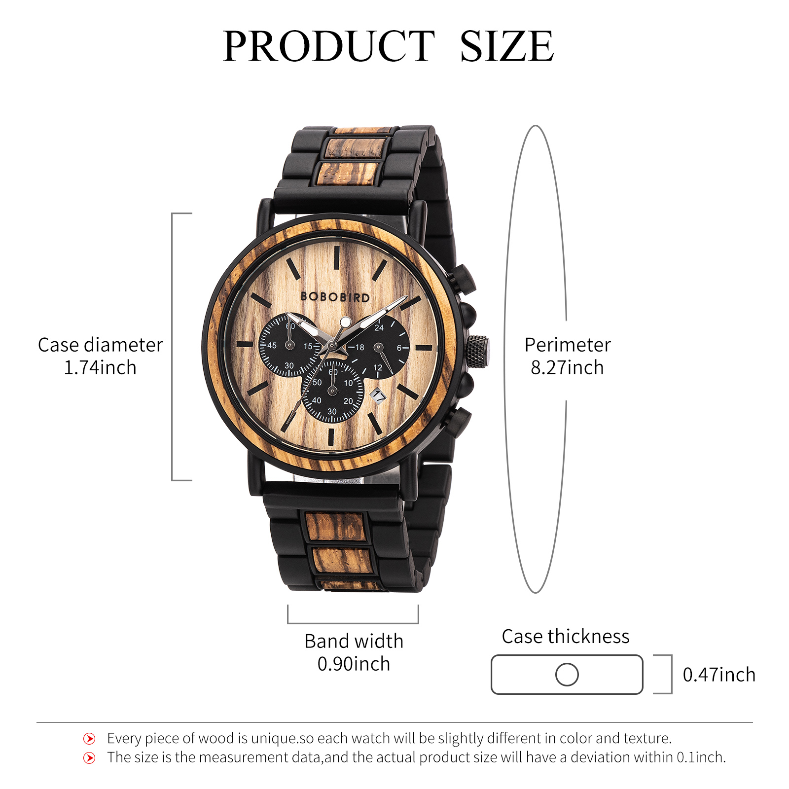 BOBOBIRD Luxury Men Watch Top  - Luxury Watch Organizer recensione e prezzo