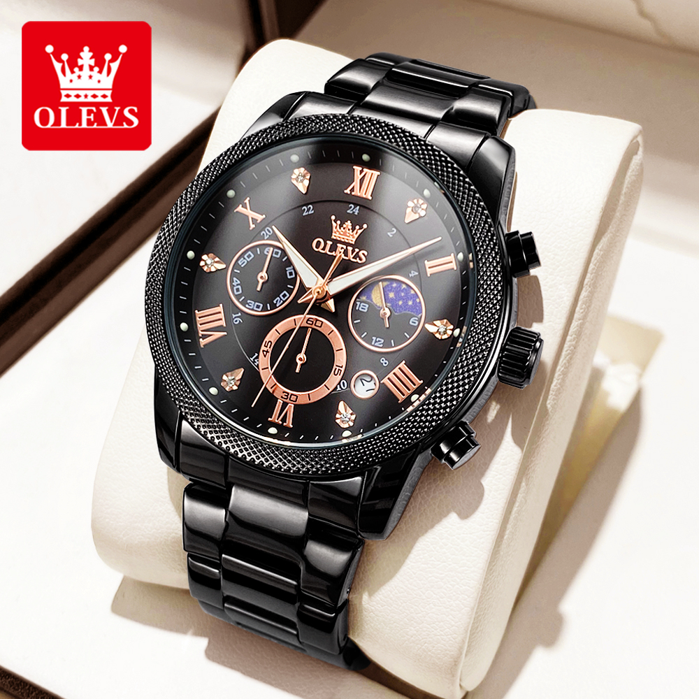 OLEVS Original Fashion Men's W - Luxury Watch For Men recensione e prezzo