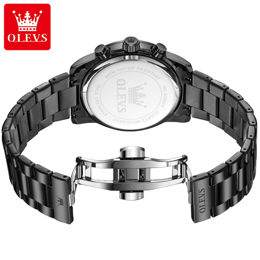 OLEVS Original Fashion Men's W - Luxury Watch For Men recensione e prezzo
