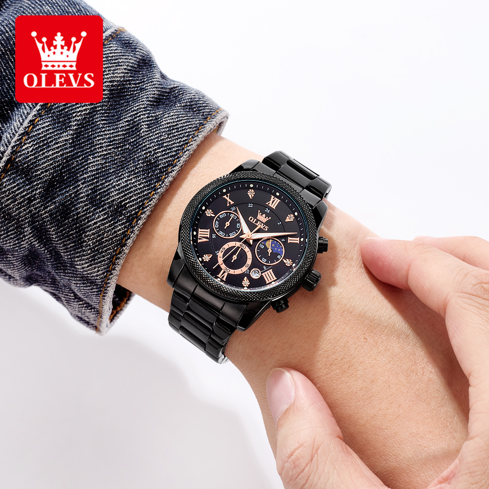 OLEVS Original Fashion Men's W - Luxury Watch For Men recensione e prezzo