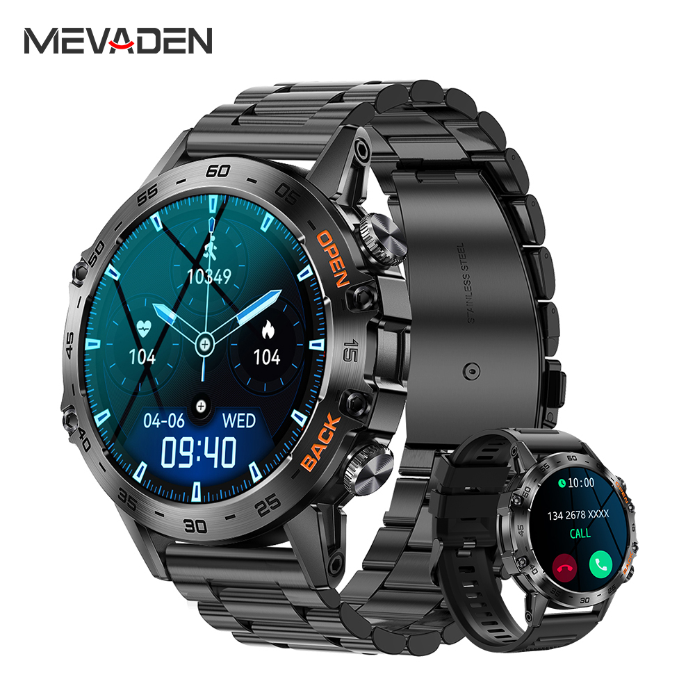 MEVADEN Steel 1.39 inch Men Lu - Luxury Watch German recensione e prezzo