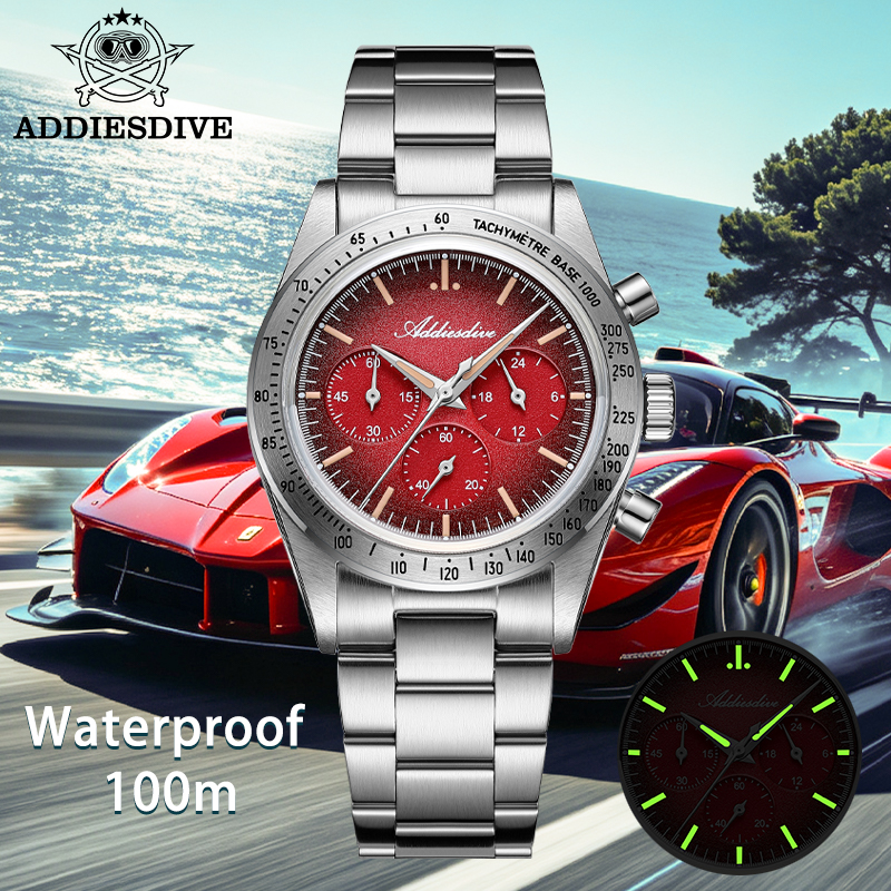 ADDIESDIVE AD2552 Chronograph  - Luxury Watch Level recensione e prezzo