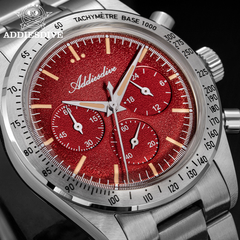 ADDIESDIVE AD2552 Chronograph  - Luxury Watch Level recensione e prezzo