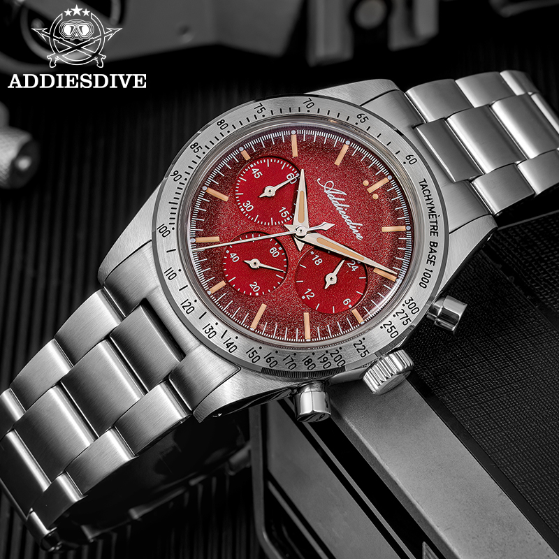 ADDIESDIVE AD2552 Chronograph  - Luxury Watch Level recensione e prezzo