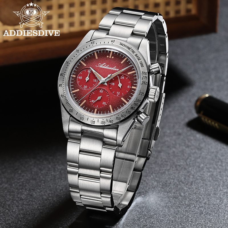 ADDIESDIVE AD2552 Chronograph  - Luxury Watch Level recensione e prezzo