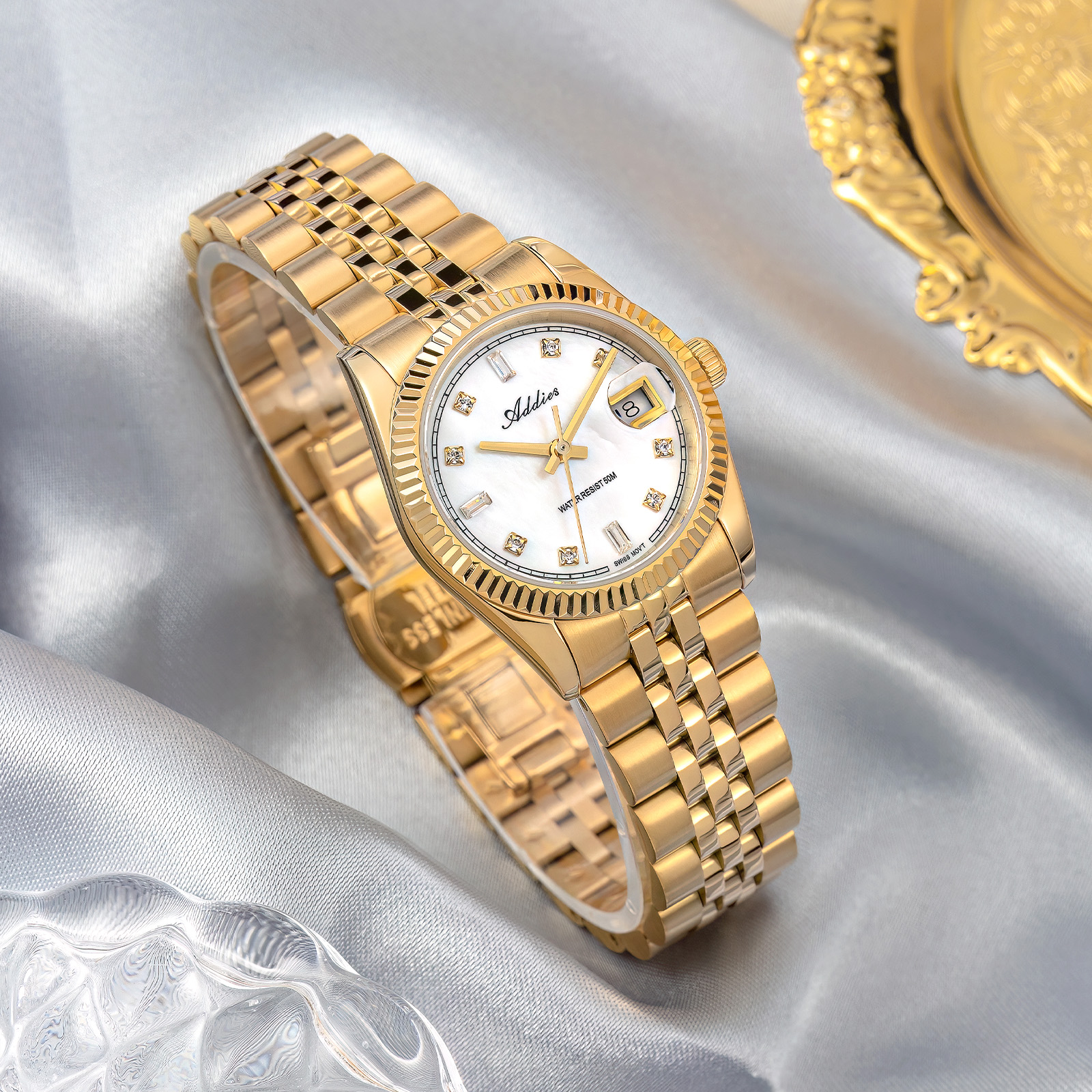 ADDIES Stainless Steel Date Di - Luxury Watch Organizer recensione e prezzo