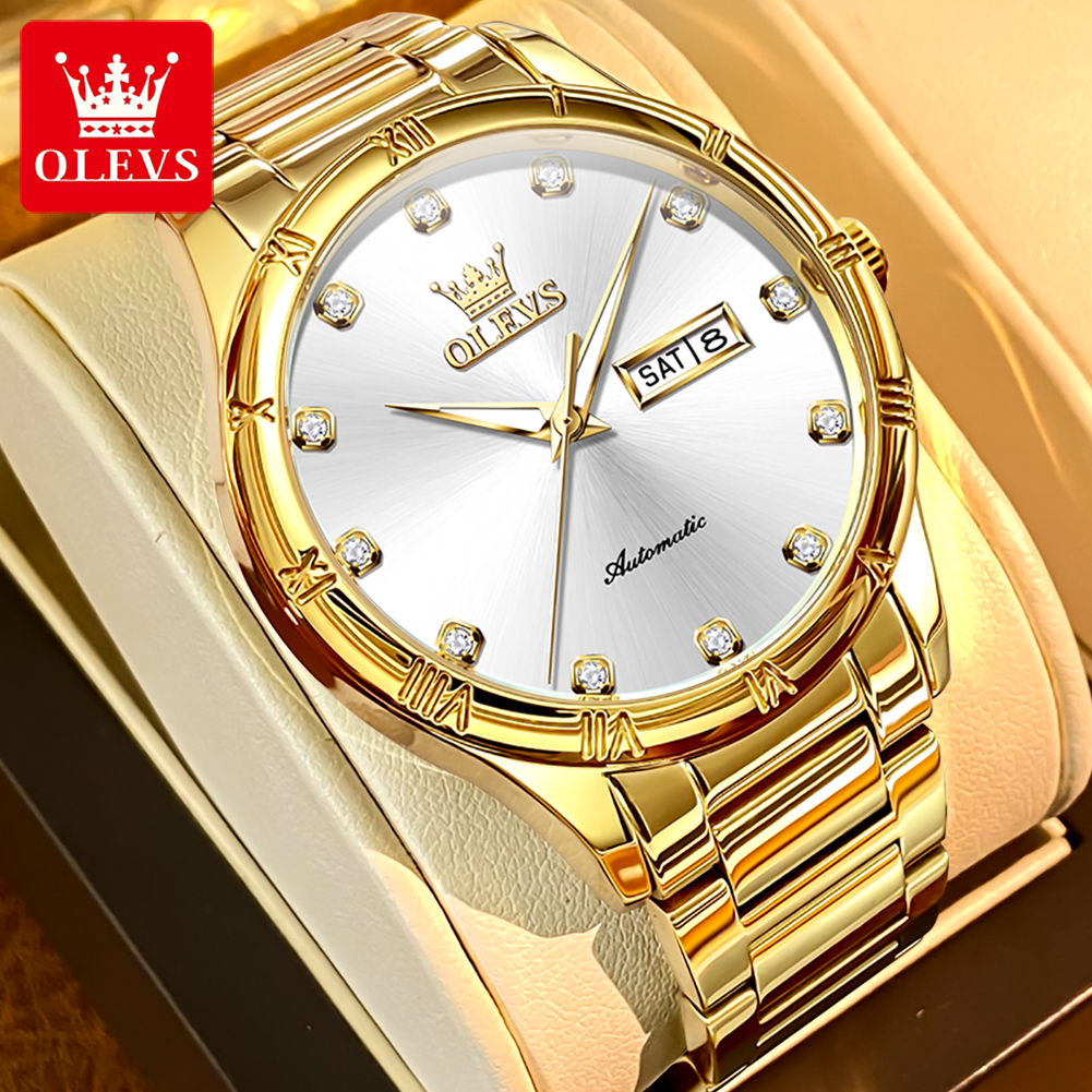 OLEVS Men's Watches Luxury Cas - Luxury Watch For Men recensione e prezzo
