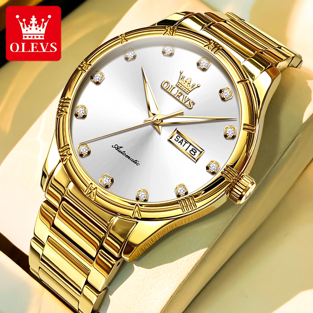 OLEVS Men's Watches Luxury Cas - Luxury Watch For Men recensione e prezzo