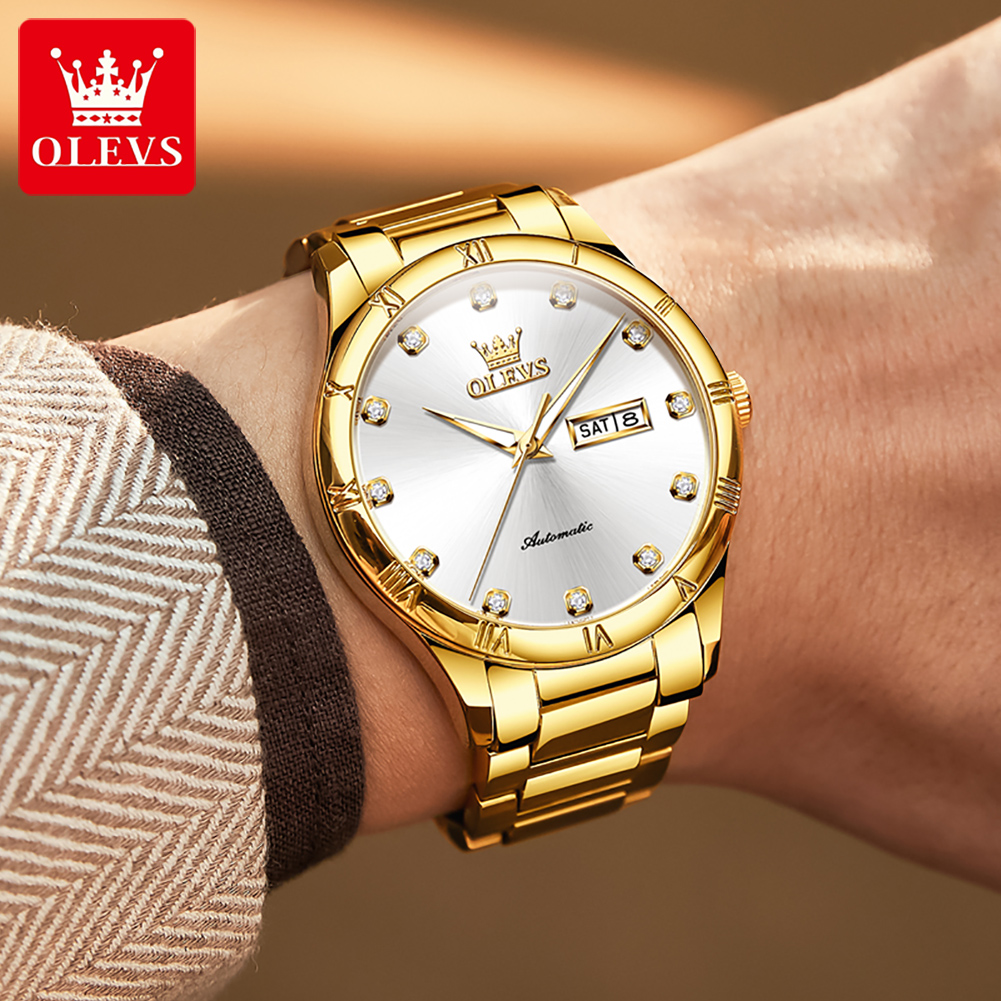 OLEVS Men's Watches Luxury Cas - Luxury Watch For Men recensione e prezzo