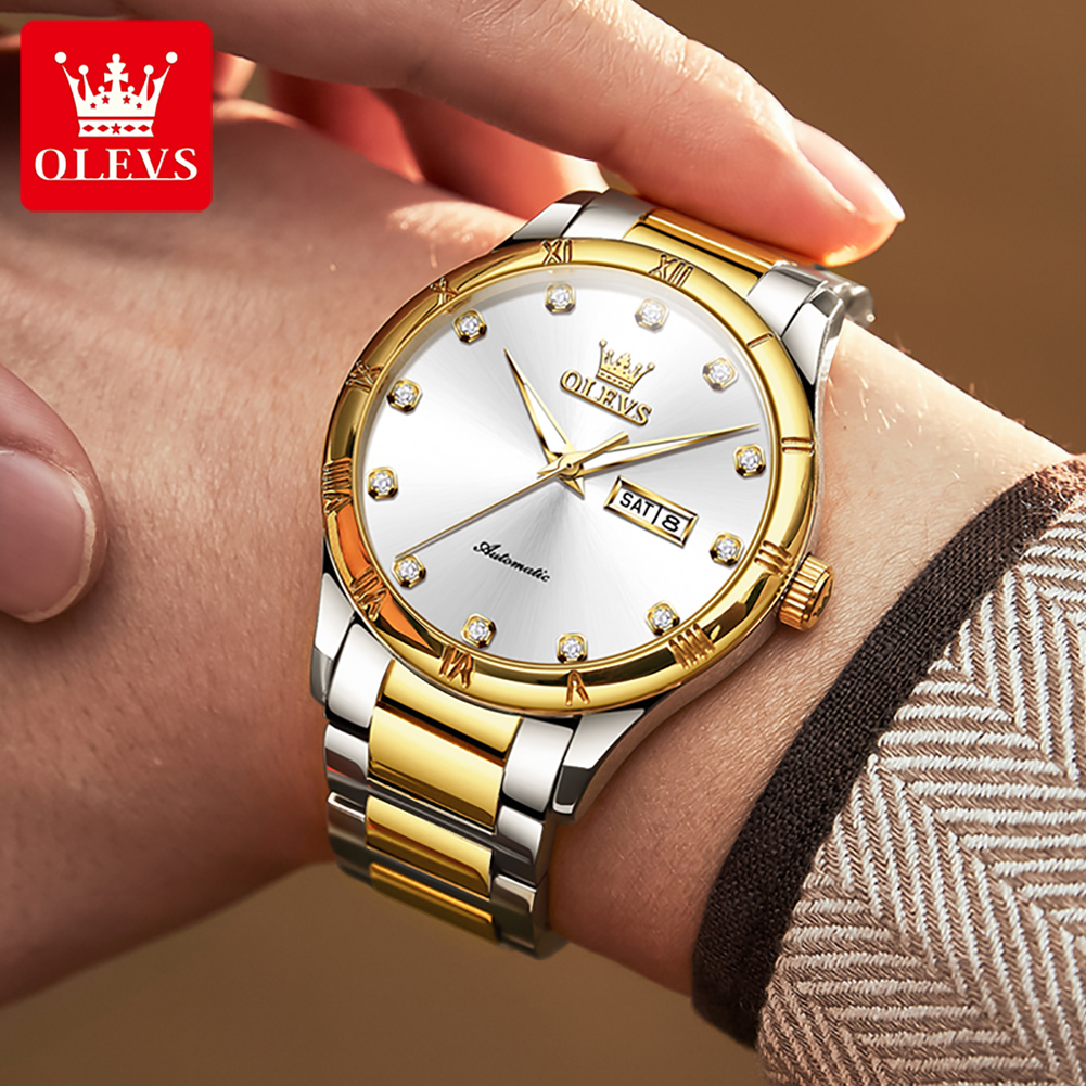 OLEVS Men's Watches Luxury Cas - Luxury Watch For Men recensione e prezzo
