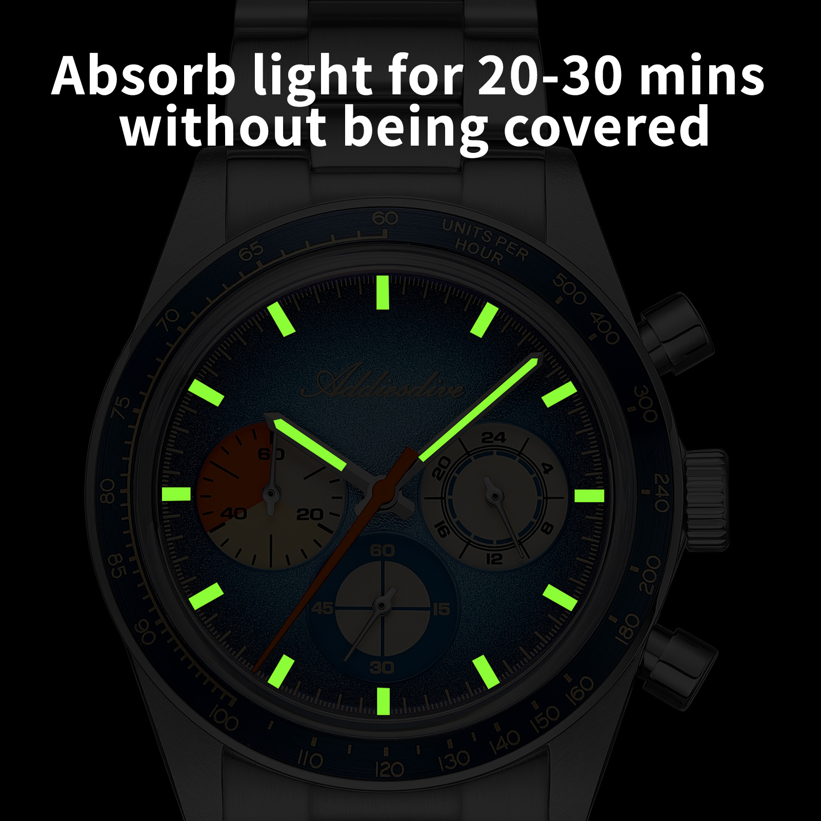 ADDIESDIVE Luxury Chronograph  - Luxury Watch Level recensione e prezzo