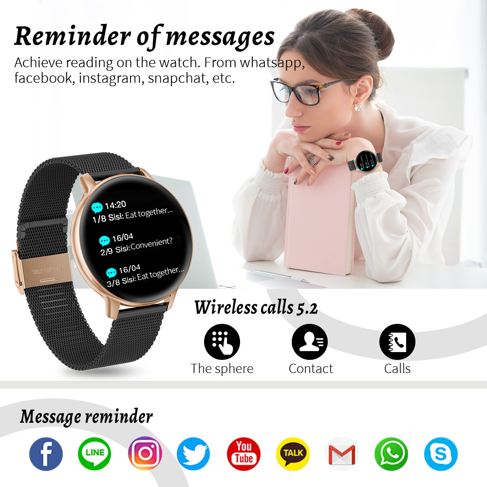 FOXBOX Smart watch Health Moni - Luxury Watch Korea recensione e prezzo