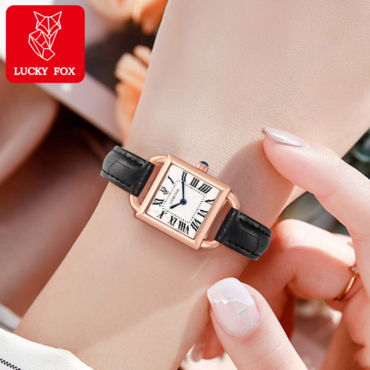 Luxury And Fashionable Women's - Luxury Watch Leather Strap recensione e prezzo