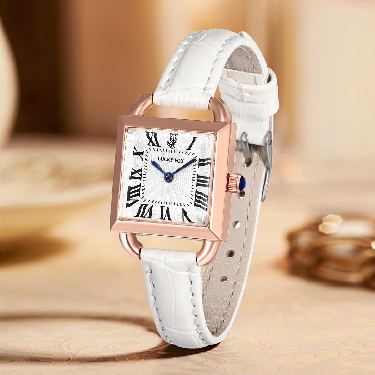 Luxury And Fashionable Women's - Luxury Watch Leather Strap recensione e prezzo
