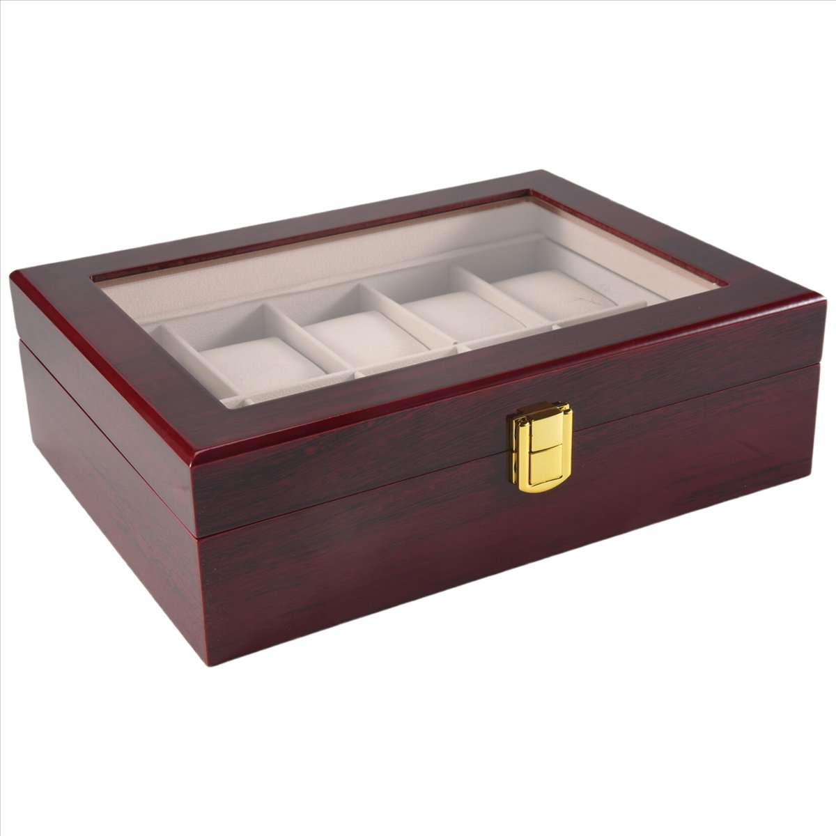 ABLG Luxury Wooden Watch Box W - Luxury Watch Holder For Men recensione e prezzo
